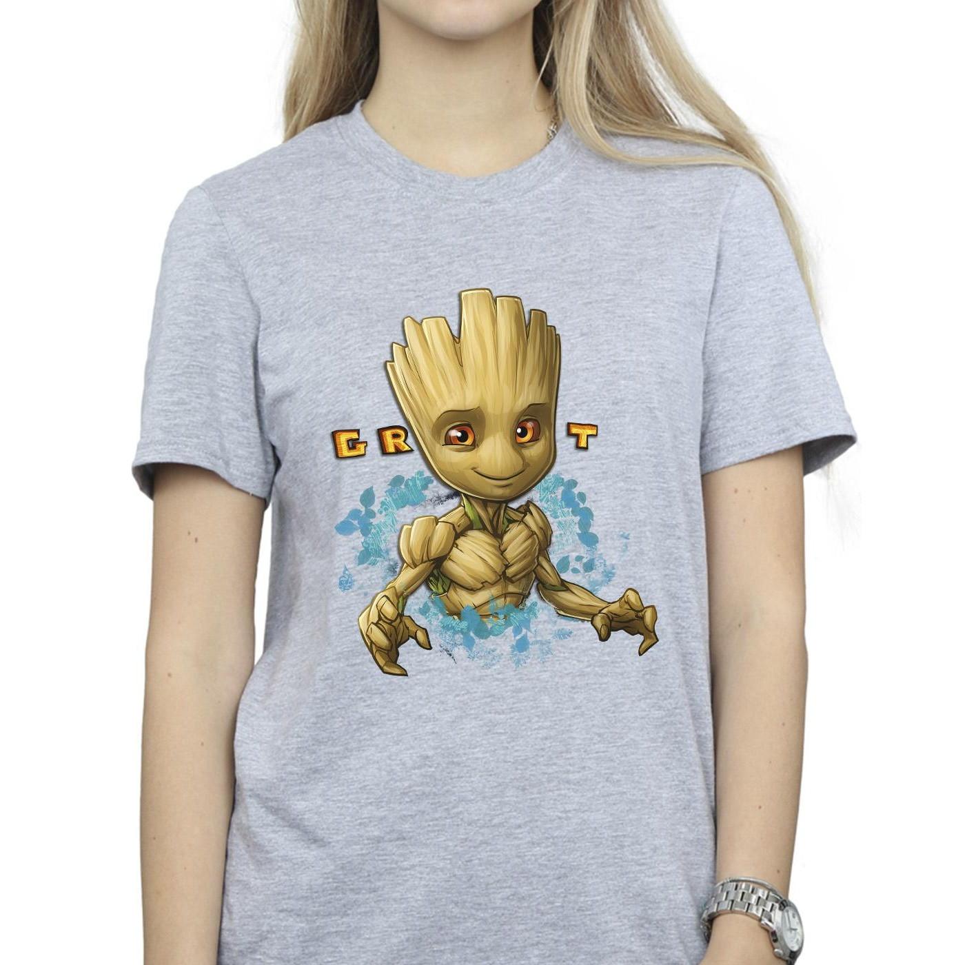 Guardians Of The Galaxy Guardians of the Galaxy Groot T-Shirt Grafica  