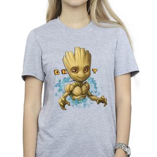 Guardians Of The Galaxy Guardians of the Galaxy Groot T-Shirt Grafica  