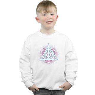 Harry Potter  Deathly Hallows Sweatshirt 