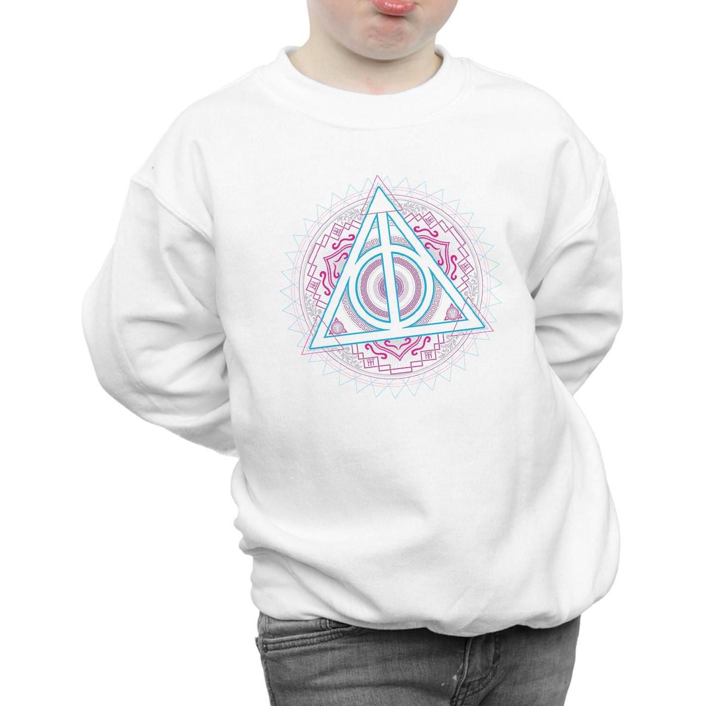 Harry Potter  Deathly Hallows Sweatshirt 