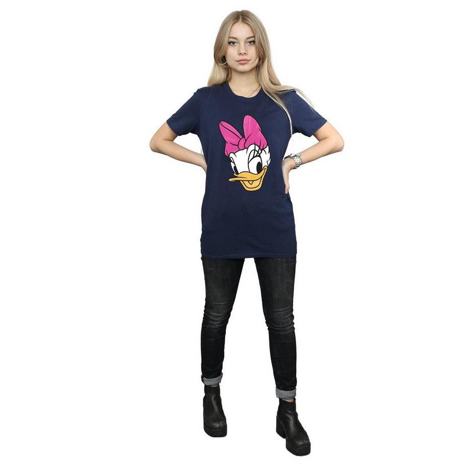 Disney Daisy Duck Face T-Shirt  