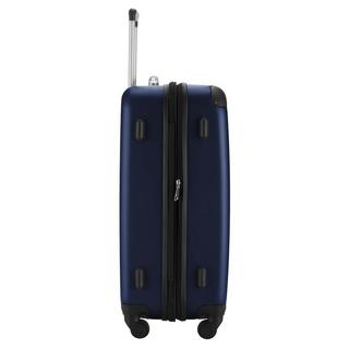 Hauptstadtkoffer ONE SIZE, Spree Valise rigide avec TSA surface mate bleu foncé  