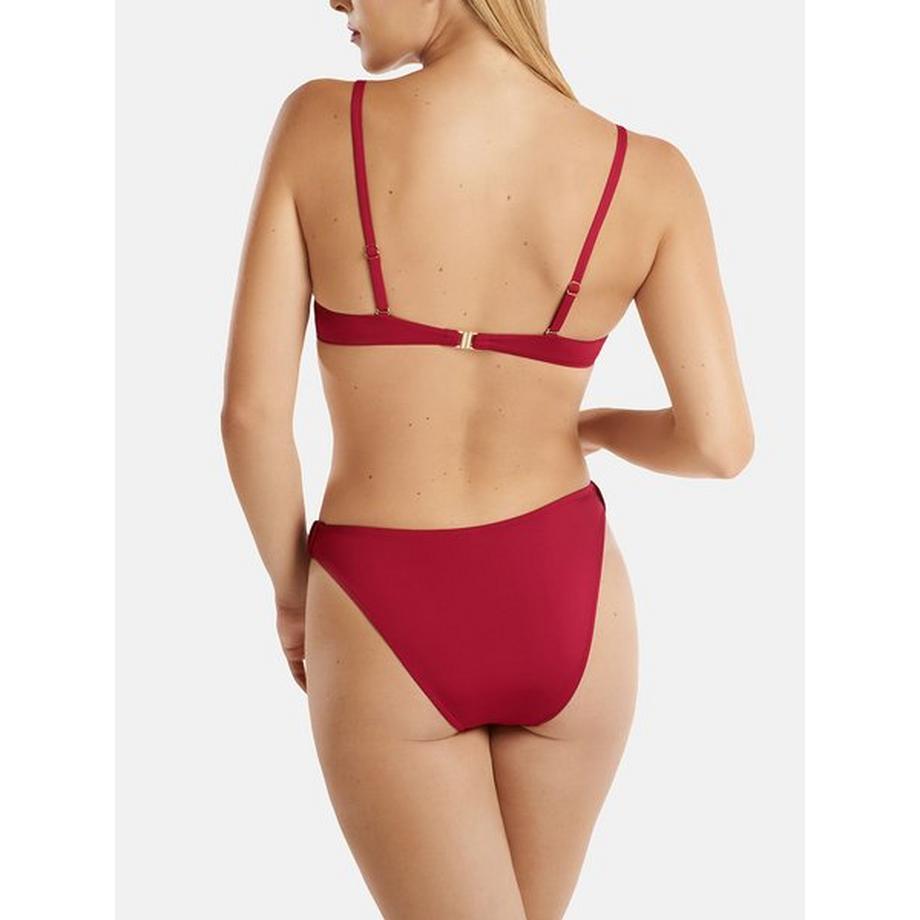 Lisca Isola Rossa Tief ausgeschnittene Bikini-Strümpfe  