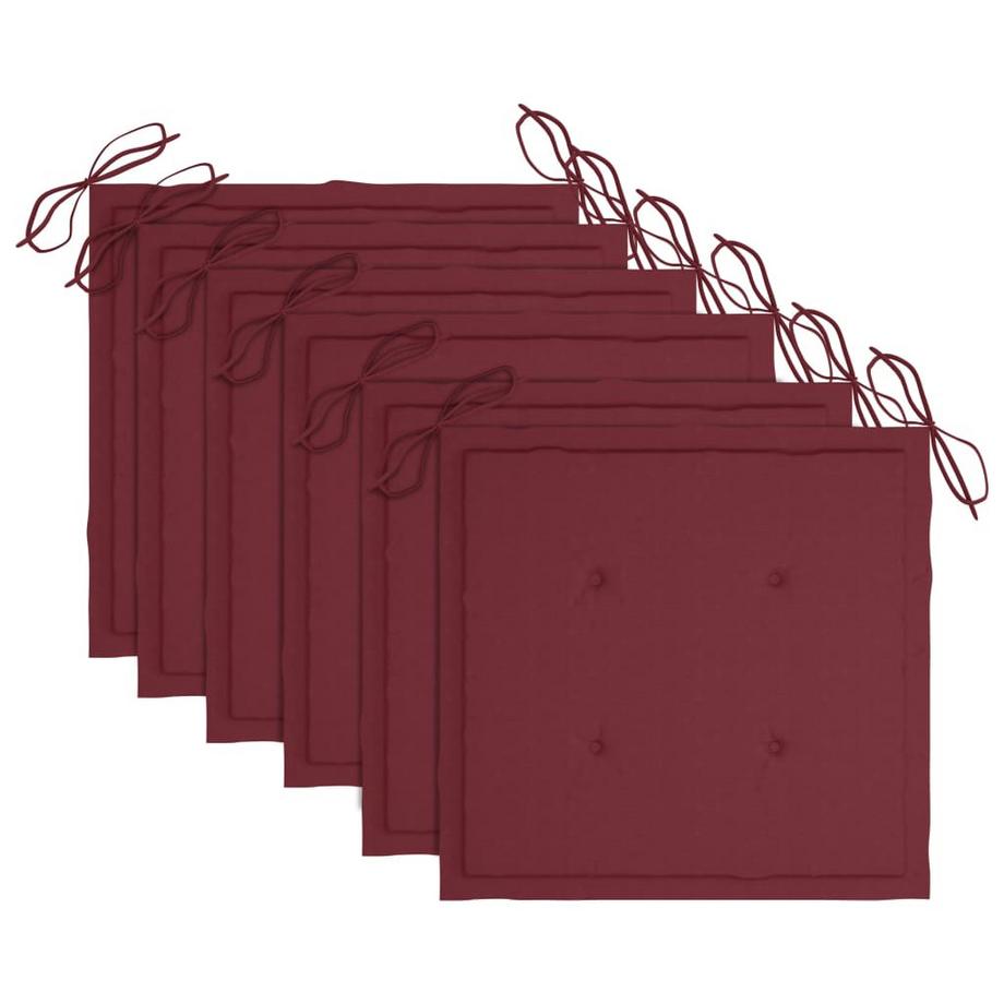 VidaXL Chaise d'extérieur bois d'acacia  