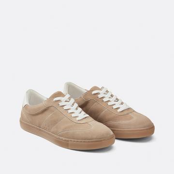 Retro-Sneakers aus Veloursleder