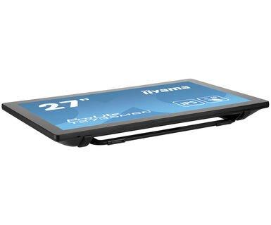 Iiyama  ProLite T2735MSC-B3 Computerbildschirm 68,6 cm (27 Zoll) 1920 x 1080 Pixel Full HD LED Touchscreen Schwarz Schwarz