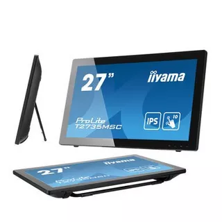 Iiyama  ProLite T2735MSC-B3 Computerbildschirm 68,6 cm (27 Zoll) 1920 x 1080 Pixel Full HD LED Touchscreen Schwarz Schwarz