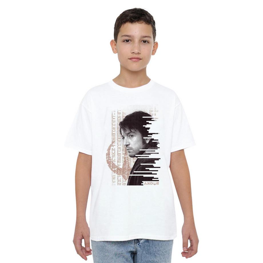 STAR WARS  Tshirt REDACTED ANDOR Enfant 
