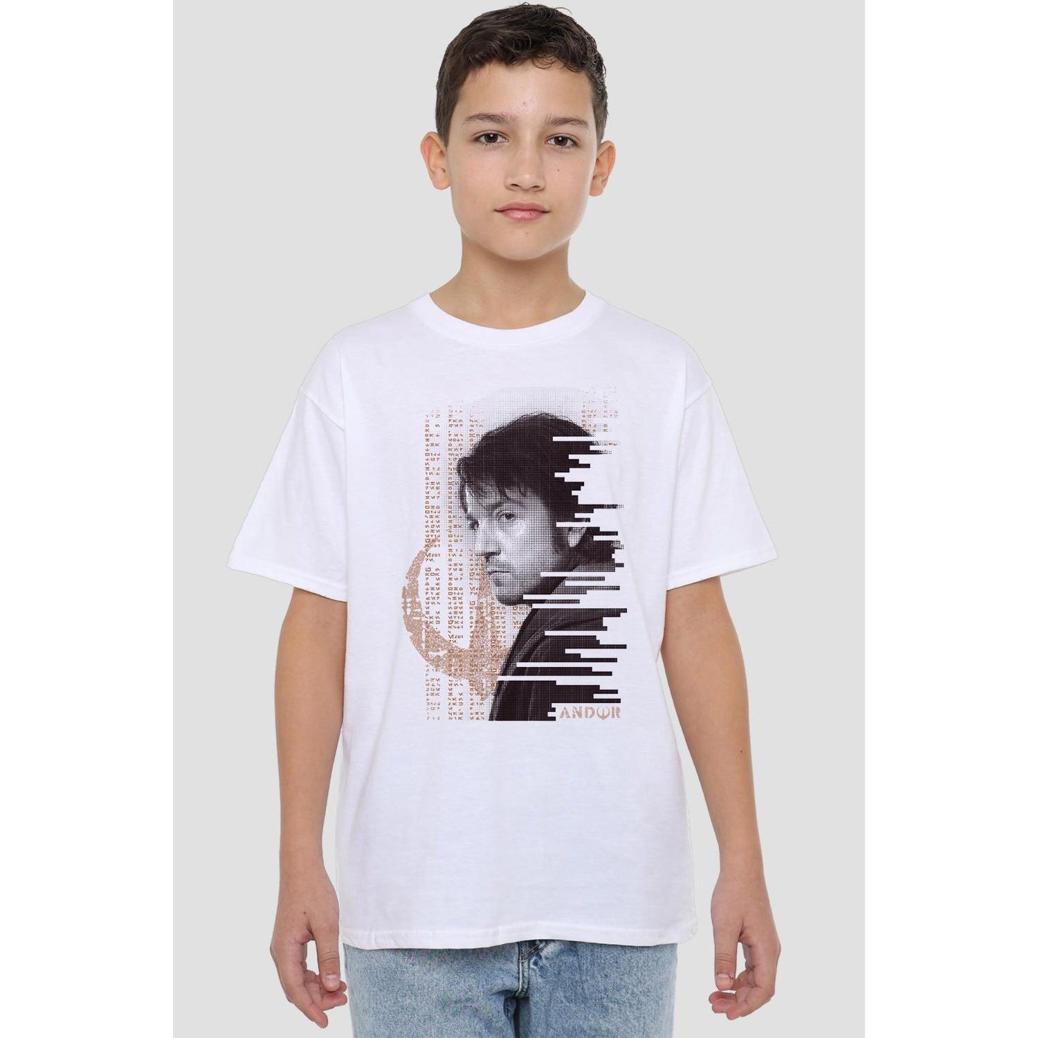 STAR WARS  Tshirt REDACTED ANDOR Enfant 