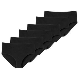 Schiesser 6 Pack Cotone Organico Slip Midi  