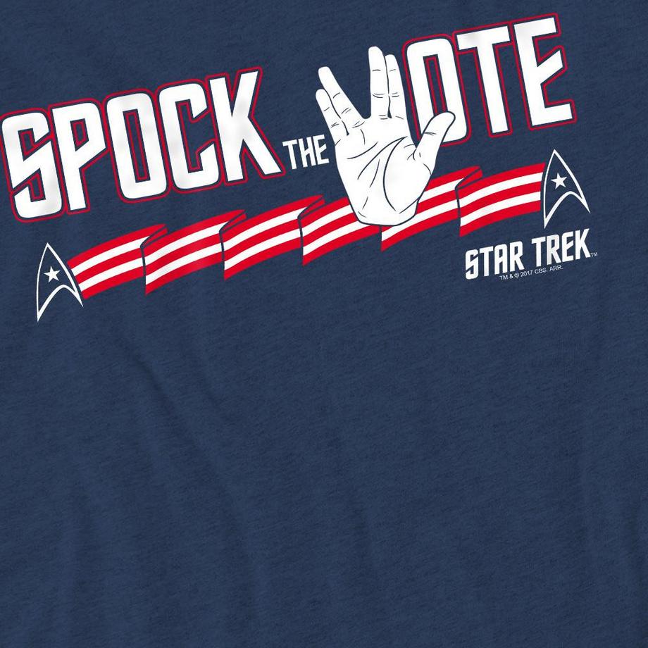 Star Trek Spock the Vote T-Shirt  