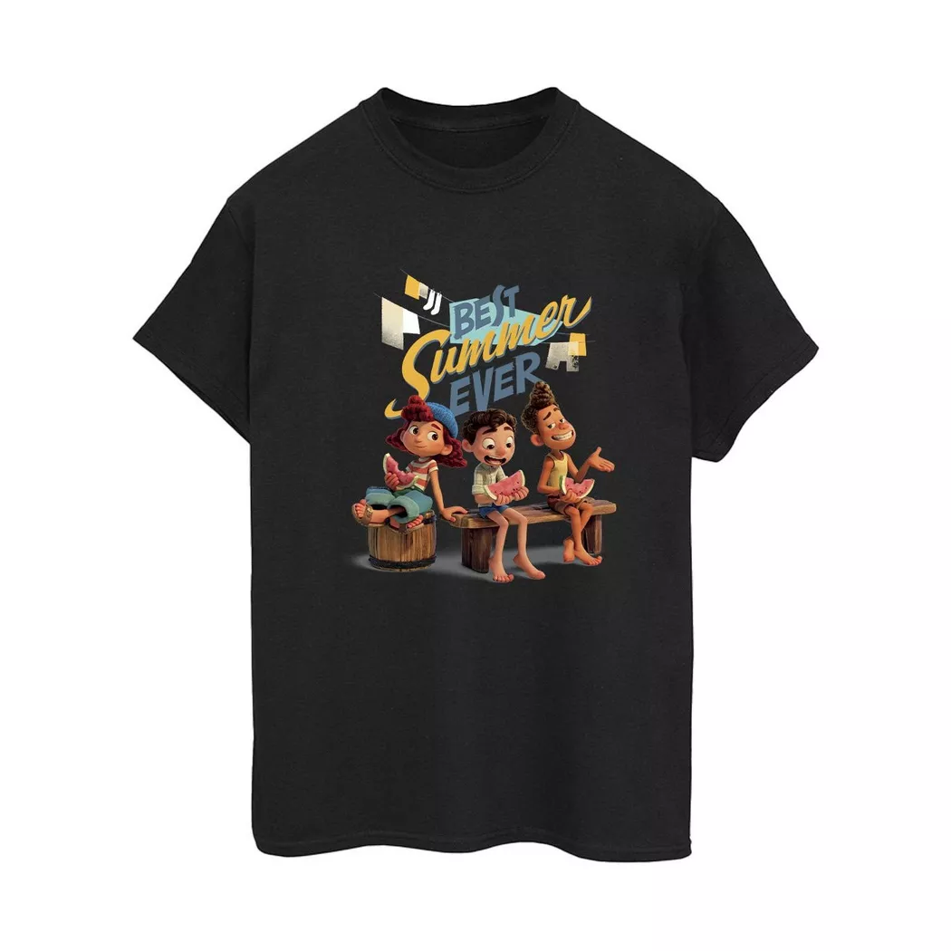 Disney - Best Summer Ever TShirt, für Damen, Schwarz, Größe S
