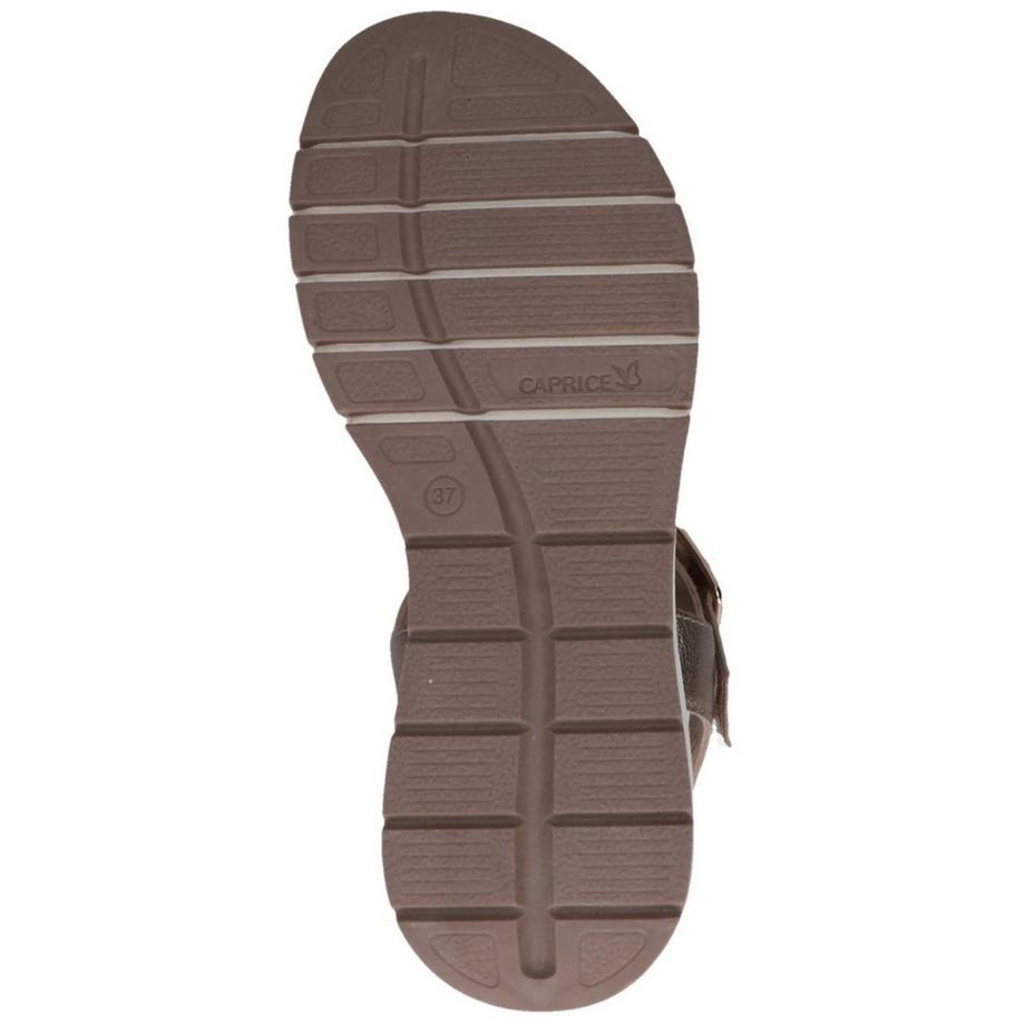 CAPRICE Plateausandale mit verstellbarem Riemen  