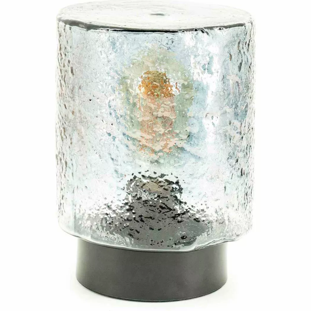 mutoni – Tischlampe Glas 24, One Size, Transparent