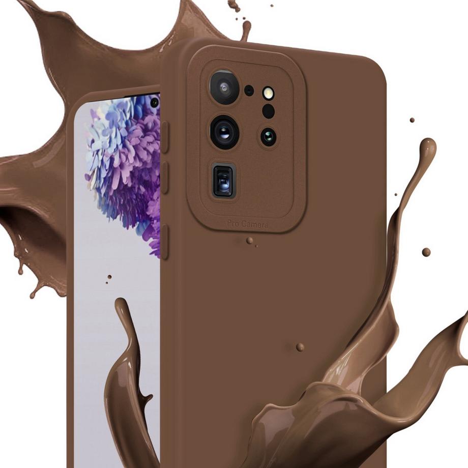 Cadorabo  Hülle für Samsung Galaxy S20 ULTRA TPU Silikon 