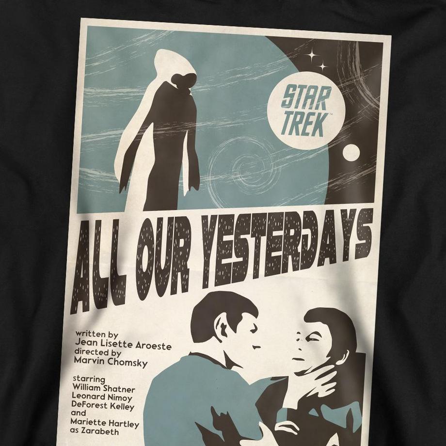 Star Trek The Original Series Episode 78 Felpa  