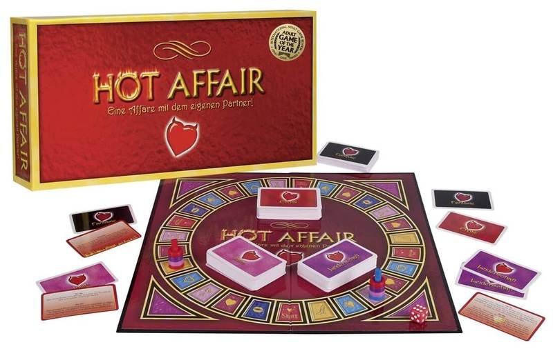 Image of Erotic Entertainment Hot Affair - ONE SIZE