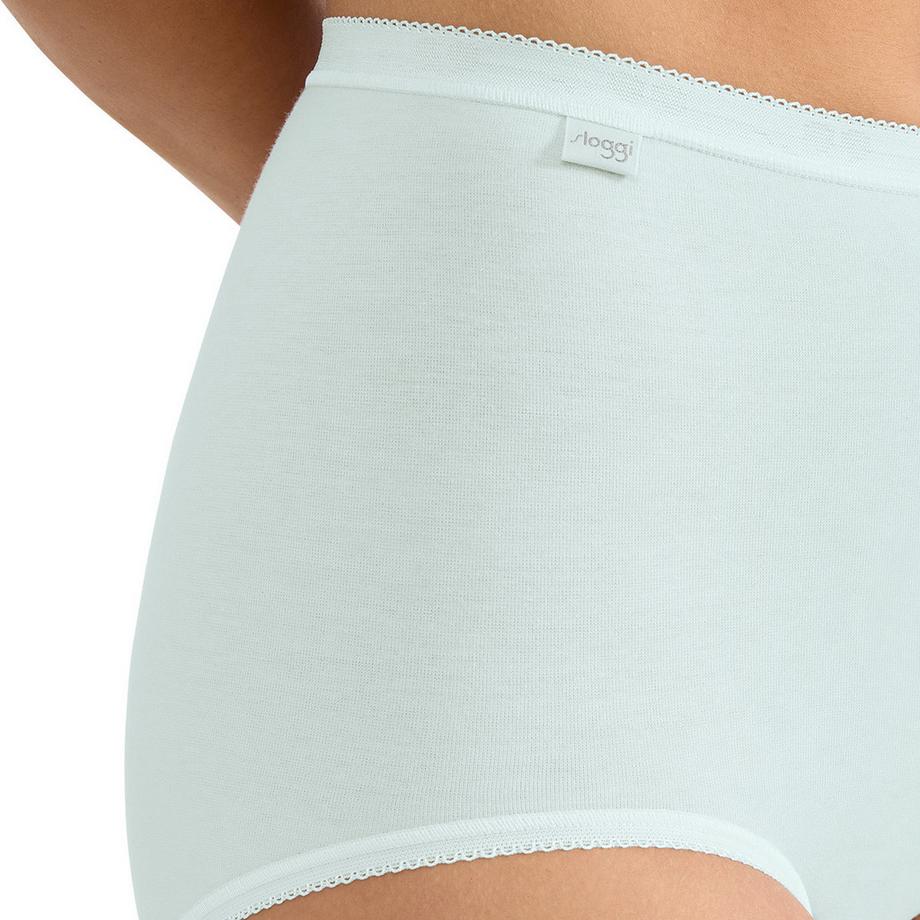 sloggi Basic+ Slip Maxi Confezione da 6  