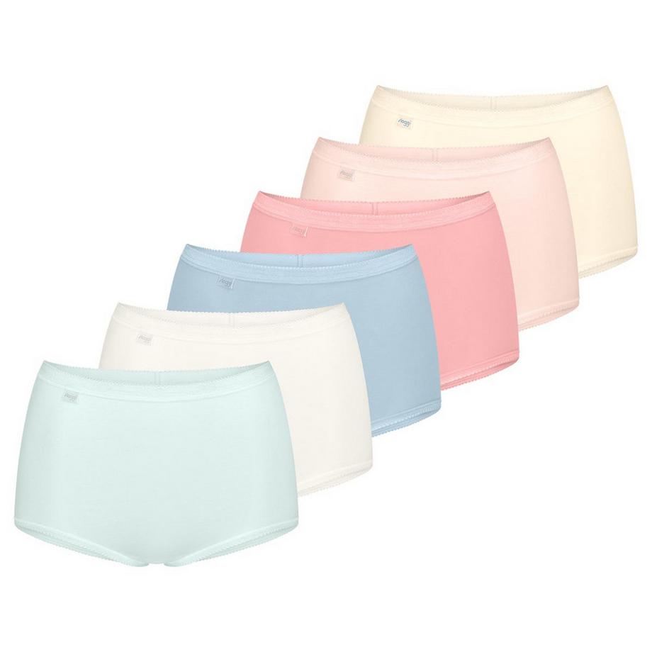 6er Pack Basic+ - Maxi Slip
