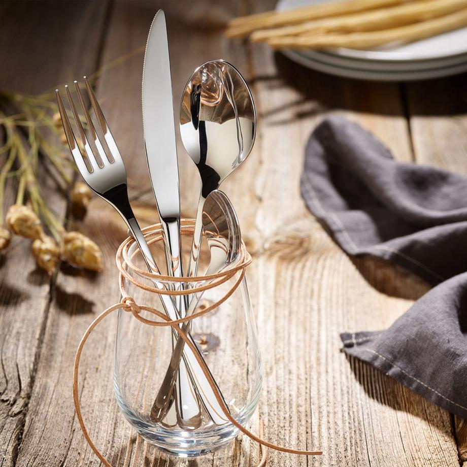 like. by Villeroy & Boch Set di posate 24 pezzi Essential  