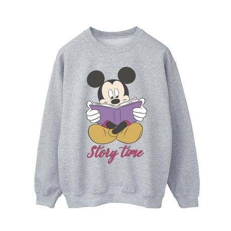 Disney  Mickey Mouse Story Time Sweatshirt 