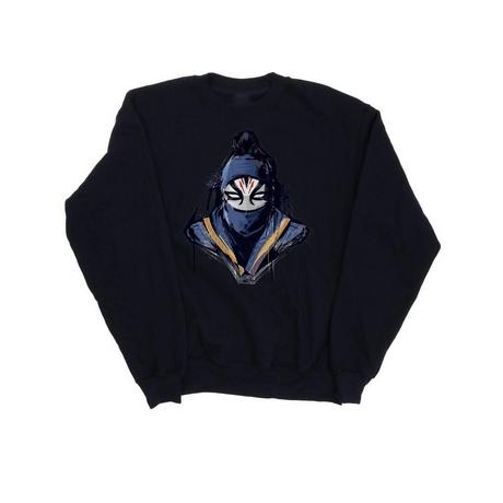 MARVEL  ShangChi And The Legend Of The Ten Rings Razor Fist Masked Paint Sweatshirt 