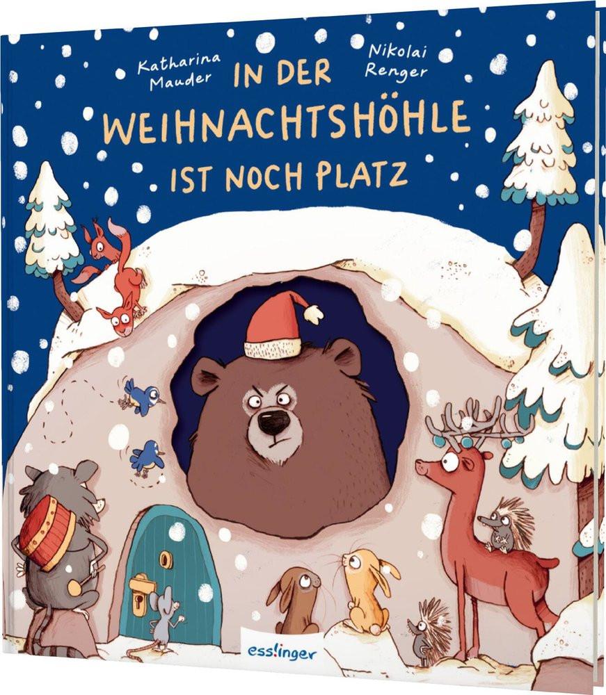 In der Weihnachtshöhle ist noch Platz Mauder, Katharina; Renger, Nikolai (Illustrationen) Copertina rigida 