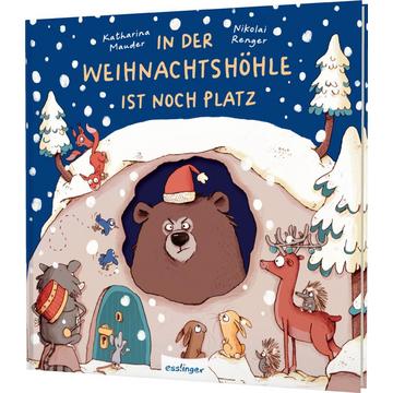 In der Weihnachtshöhle ist noch Platz