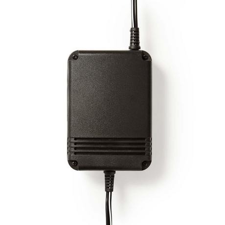 Nedis  Universal DC Power Adapter | Car Adapter | 24 W | Eingangsspannung: 12 V DC / 24 V DC | 1,5 / 3 / 4,5 / 6 / 7,5 / 9 / 12 V DC | Maximaler Ausgangsstrom pro Anschluss: 2,0 A | Schwarz 