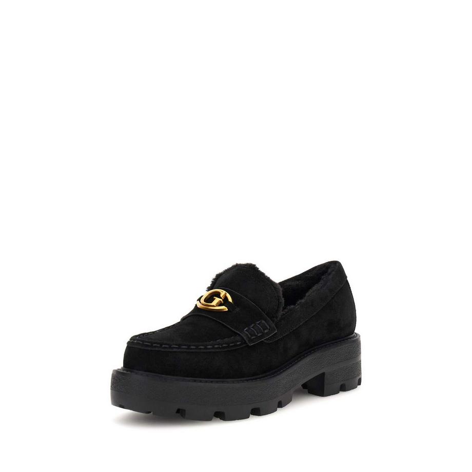 GUESS Mocassini Yanikay da donna con suola spessa  