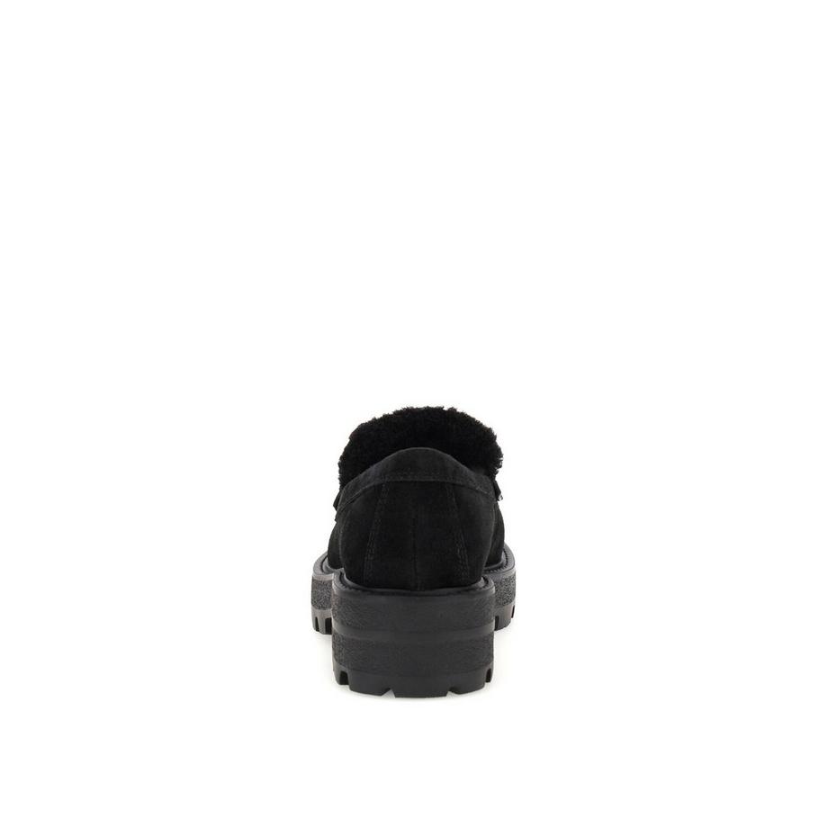 GUESS Mocassini Yanikay da donna con suola spessa  