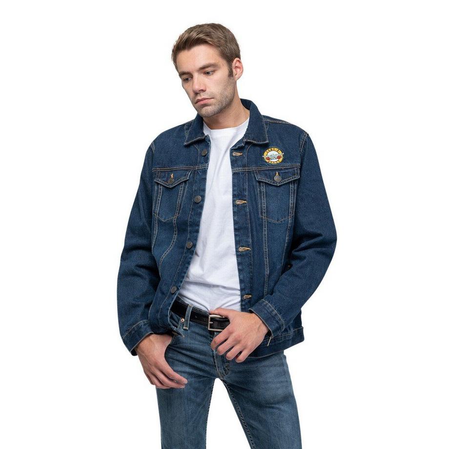 Guns N Roses Giacca di jeans Classic  