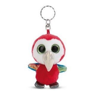 NICI  Glubschis Schlüsselanhänger Papagei Pelotti (9cm) 