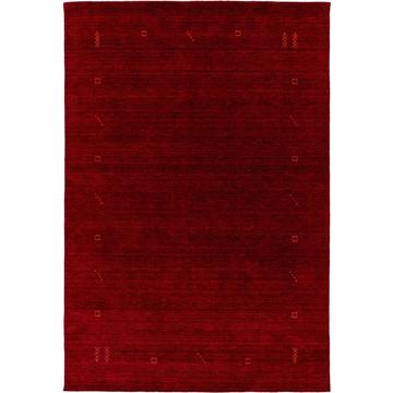 Tappeto di lana Jamal Rosso