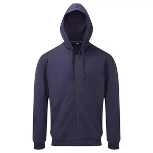 Coastal Vintage Wash Hoodie mit durchgehendem Reißverschluss