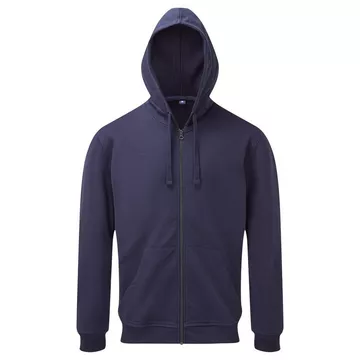 Coastal Vintage Wash Hoodie mit durchgehendem Reißverschluss