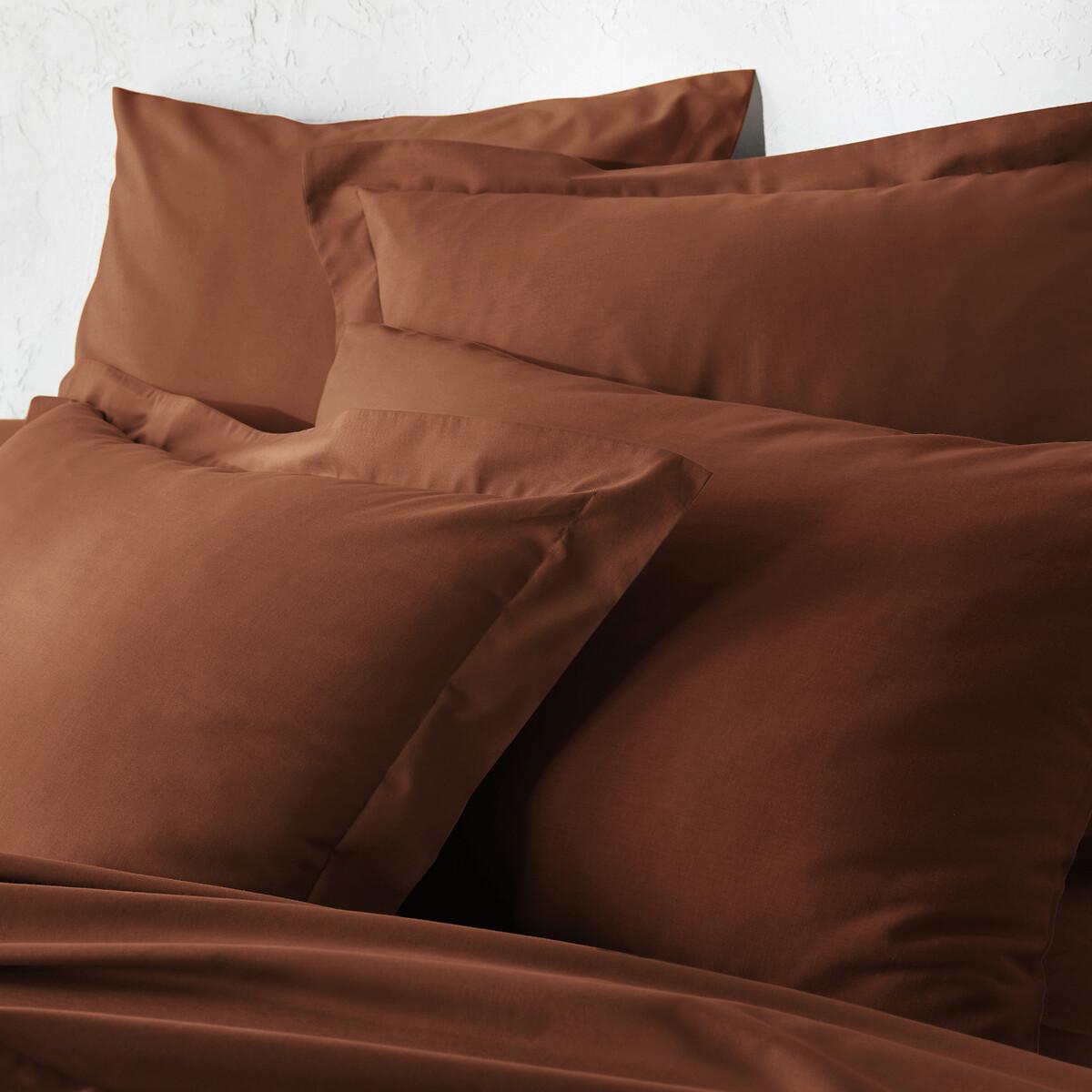 La Redoute Intérieurs Housse de couette unie en coton biologique Scenario  