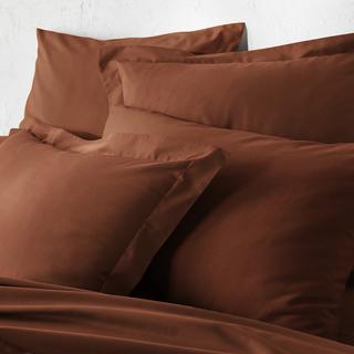 La Redoute Intérieurs Housse de couette unie en coton biologique Scenario  