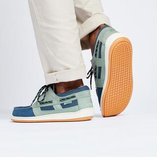 DECATHLON  Scarpe da barca uomo pelle 