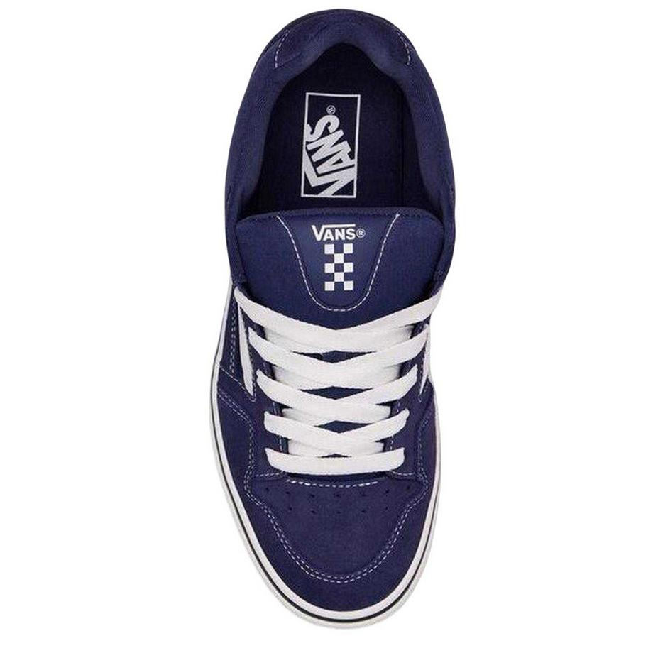 VANS Calderone Scarpe Sportive in Pelle Scamosciata  