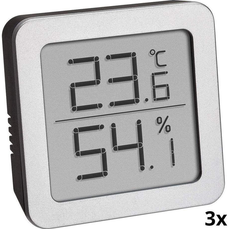 TFA TFA-Dostmann 95.2019.54 sensore di temperatura e umidità Interno Temperature & humidity sensor Libera installazione  