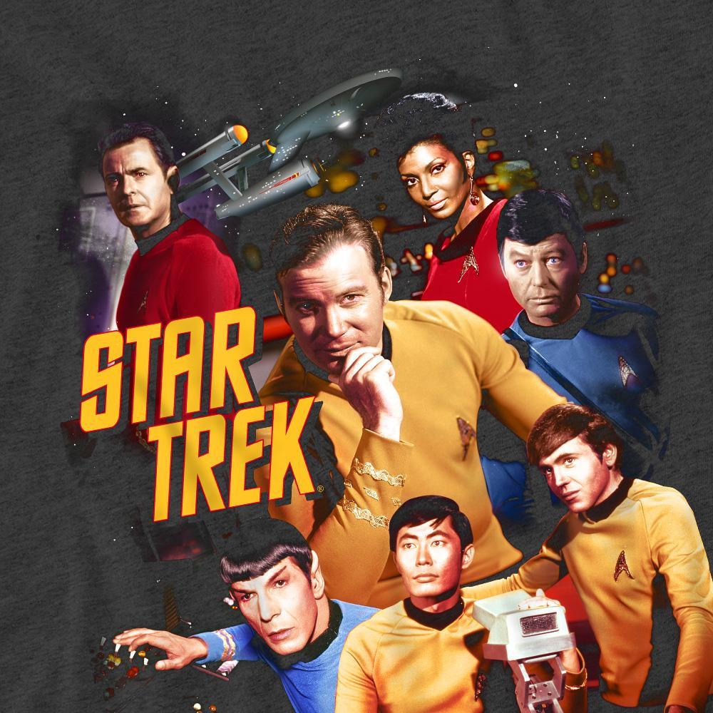 Star Trek At the Controls T-Shirt  