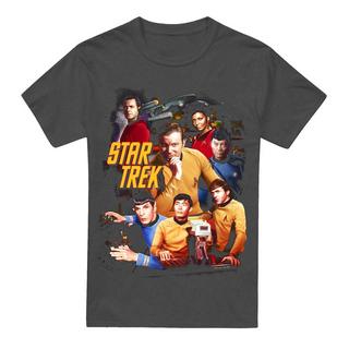 Star Trek At the Controls T-Shirt  