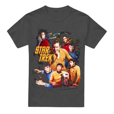 Star Trek At the Controls T-Shirt  
