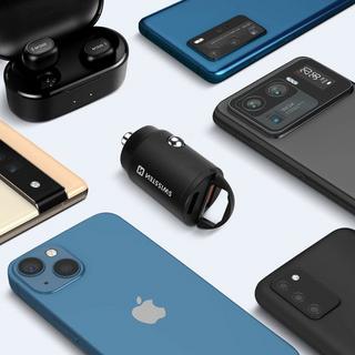 SWISSTEN  Chargeur Allume-cigare SuperCharge 