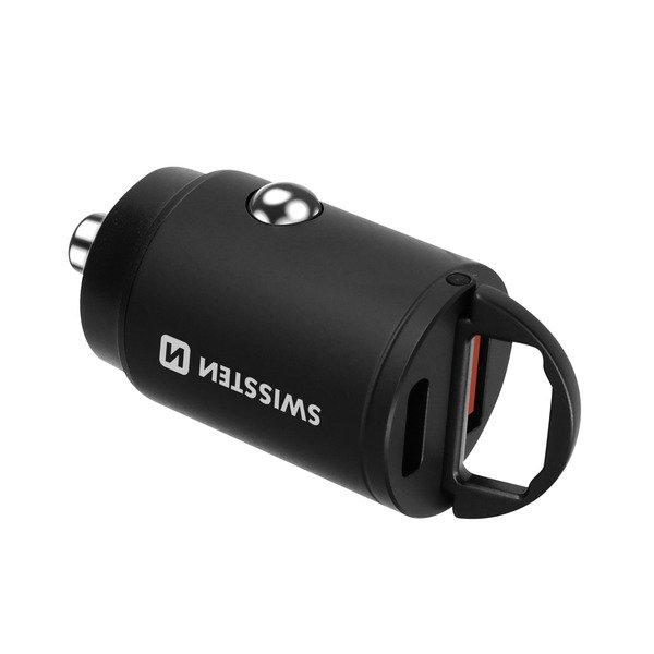 SWISSTEN  Chargeur Allume-cigare SuperCharge 