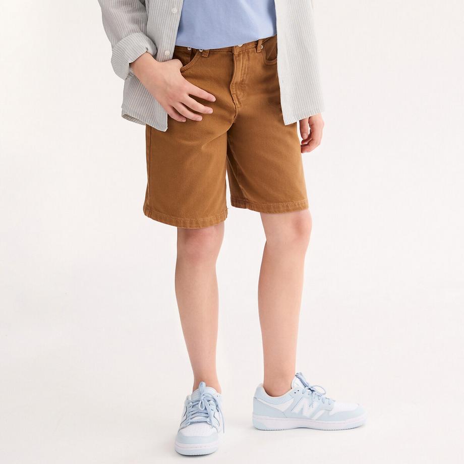 Baggy Bermuda-Shorts