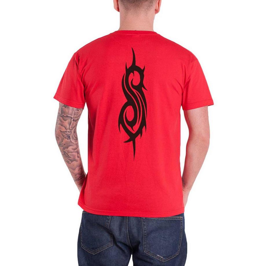 Slipknot T-Shirt à Imprimé Graphique  