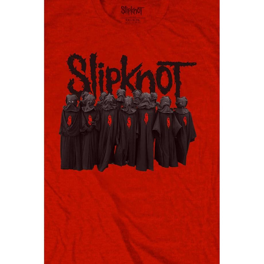 Slipknot T-Shirt à Imprimé Graphique  