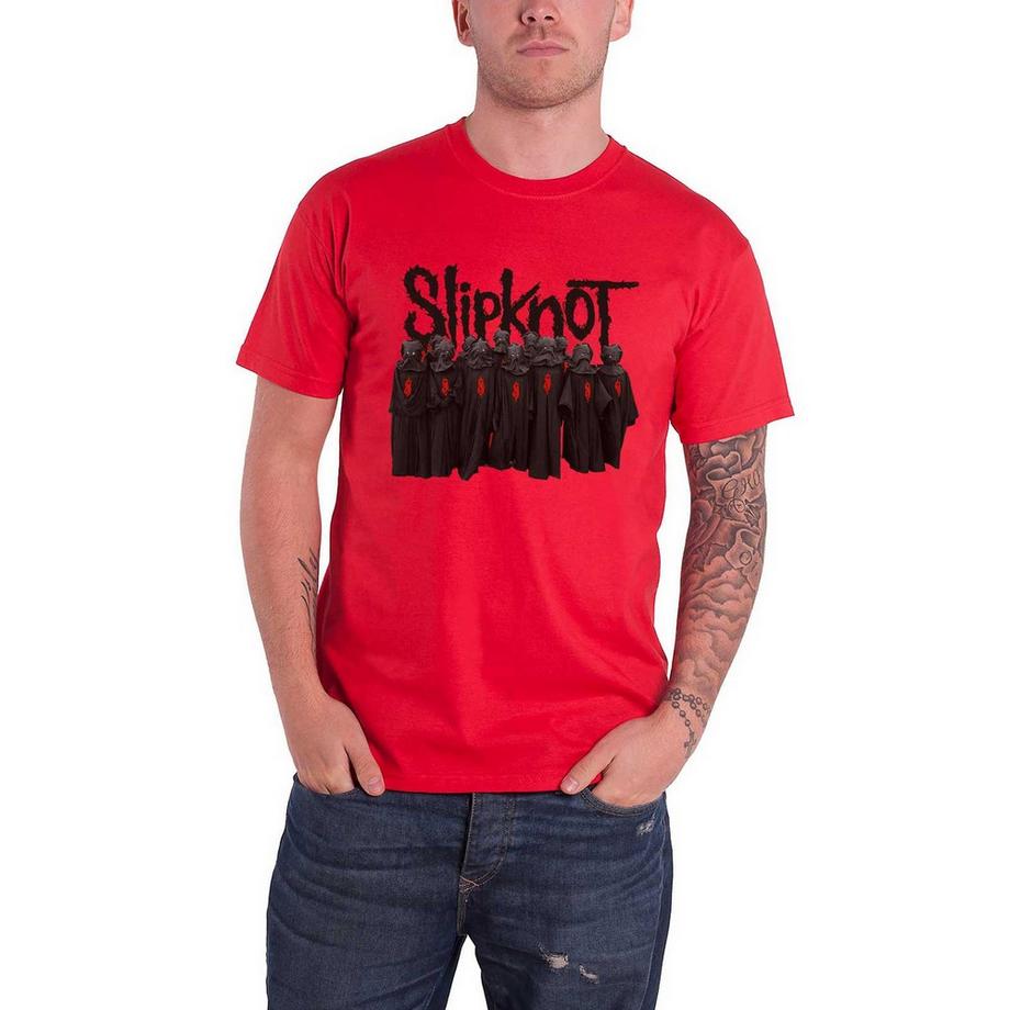Slipknot T-Shirt à Imprimé Graphique  